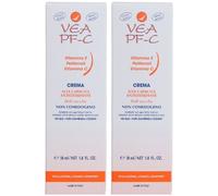 Vea Pf C Vit E/Polif/Bomb 50Ml In Bomboletta Airless 2x50 ml Crema per