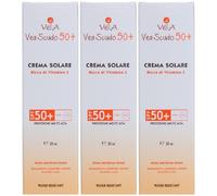 Vea Scudo 50+ 30 Ml 3x30 ml Crema solare