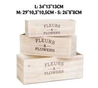 VEA SRL PORTAVASO Flowers RETT. 3pz 57419