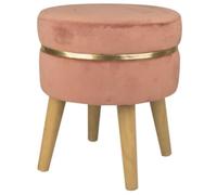 VEA SRL Sgabello poggiapiedi Sunshine (ROSA ANTICO TIA 55207)