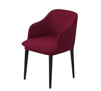 VEAI 2/4/6 Pezzi Copripoltrona Elasticizzato Copertura Sedia con Braccioli Fodera Poltroncina Sala Pranzo Soggiorno Fodere per Sedie da Scrivania con Schienale Poltrona Impermeabile