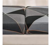 VEAI Copriseduta Divano Elasticizzato Copri Cuscino per Divano Copri Seduta Copridivano con penisola (Color : A, Size : A (65-95cm))