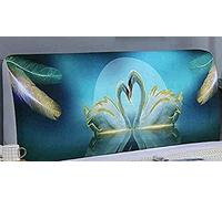 VEAI Copritestata del Letto Matrimoniale Imbottito Bianco,Copri Testata Letto Matrimoniale/Singolo Elastica Universale Copertura per Testiera per Letto (Color : Nice4, Size : 180cm)