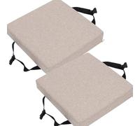 VEAI Set di 2 Cuscini Sedia da Cucina/Cuscini di Seduta, Sgabello cuscino quadrato 25/30/35/40cm Confortevole Cuscini Coprisedia da Cucina,bar, pranzo, Lavabili(@8,40x40x5cm)