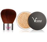 Veana Mineral Line Fondotinta con Kabuki, avorio 9 g