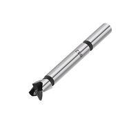 Vearter 1Pc Punta Forstner in acciaio al tungsteno, 12mm Forstner Drill Bit per legno duro, Forstner punte per trapano per Lavorazione del Legno, Mobili, Foro della Cerniera Della Porta