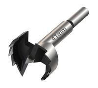 Vearter 1Pc Punta Forstner in acciaio al tungsteno, 15 mm Forstner Drill Bit per legno duro, Forstner punte per trapano per Lavorazione del Legno, Mobili, Foro della Cerniera Della Porta