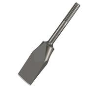 Vearter Scalpello per legno SDS Max, mazza per spaccare la legna da ardere per esterni, giardino, foresta, in lega di acciaio 40CrMo, per trapano elettrico, 28 cm di lunghezza x 5,8 cm di larghezza