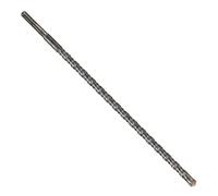 Vearter SDS PLUS Punta per trapano a martello a 4 taglienti 14 mm x 400 mm, Punta in metallo duro YG9C per trapani SDS, Punta per trapano per pietra, cemento, mattoni, muratura