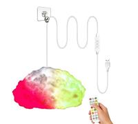 Veasbuu a per camera da , lampada d'atmosfera fai da te, a a LED con telecomando e cambia colore, per camera da , soggiorno, camera dei bambini, bar, residenza