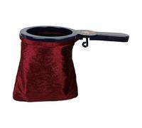 Veasbuu Borsa per oggetti di scena , Borsa per cambio mago, Puntello con manico attorcigliato, per palcoscenico, Fai sparire le cose, Borsa per principianti, Puntello per cambio