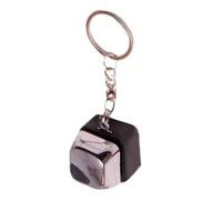 Veasbuu Bottone A Scossa Per Scherzi E Charm,Ciondolo Elettrico Sensoriale Divertente E ,Portachiavi Giocattolo Antistress | Per Scuola Casa Ufficio Studio Viaggio Attesa Feste Natale