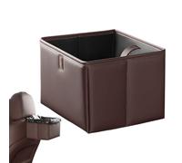 Veasbuu Car Trash Bin, Folding Car Garbage Can Storage Box, 9,06 x 6,69 x 5,91 pollici, supporto leakproof Waste Basket for Vehicle Organization, Dustbin Water Bottle Holder to Auto Truck SUV RV