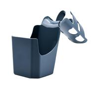 Veasbuu Cassetta degli attrezzi per la conservazione 'olio della catena, rimovibile per l'inquinamento | Agente detergente per catena, strumento anti-spray, per garage, pendolarismo