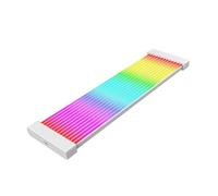 Veasbuu Cavi RGB | Cavo di prolunga per PC con manicotto ARGB, RGB ARGB Strip Sleeve componenti interni PC super luminosi, adattatore connettore colorato