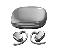 Veasbuu Clip Earbuds, Wireless Open Earbuds, 3.54x2.36x0.98 Inches Waterproof Smart Earphones with Long Battery Life Comfortable Fit for, Travel, Phones, Home, Men and Women