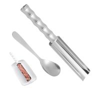 Veasbuu Cucchiaio per polpette antiaderenti, accessorio da cucina, per genitori, familiari, amici, pesce, gamberetti, riso, pillole, cioccolato, cucina a casa