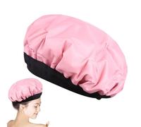 Veasbuu Cuffia termica per condizionamento profondo, adatta al microonde, per asciugare e arricciare i capelli ricci naturali