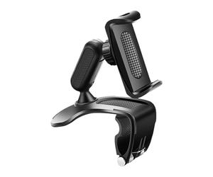 Veasbuu Dash Mount Cell Phone Holder, Car Dashboard Phone Stand, Stable Anti-Slip Bracket Design, General Mobile Accessory for Vehicle, SUV, Truck, Sedan, RV, Auto Travel, Road Trip