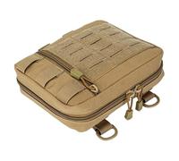 Veasbuu First Responder Trauma Bag, Medicine Organizer with Large Capacity