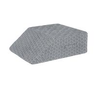 Veasbuu Leg Pillow - Ergonomic Support Leg Wedge, Foot Knee Hip Relief with Soft Memory Foam, Bed Wedge Cushion for Elevation, Home Comfort Pillow, Sleep Aid for Rest Relaxation Napping Reading