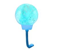 Veasbuu Luce LED Moon Night - Luce attivata dalla voce, 3D Moon Bedside, lampada per camera da letto, scrivania, libreria, cameretta dei bambini, luce ambientale, durevole, decorativa