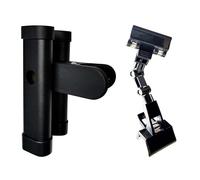 Veasbuu Paint Brush Clip, Rotatable Flexible Artist Paper Holder, Versatile Storage Organizer for Paintbrush, bacchette per batteria, penne watercolor, accessori per arte, facile accesso e