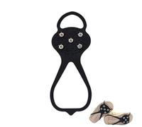 Veasbuu per scarpe - punte antiscivolo a 5 punte, con gommini per escursioni invernali, per escursioni, arrampicata, comfort durante il freddo, per lavori di giardinaggio, signore e anziani