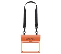 Veasbuu Phone Pouch, Cellphone Dry Bag, 7,87 x 7,87 pollici Large Capacity Smartphone Case, Sensitive Touch Screen, Smartphone Secure Seal for Daily Use, Beach and Outdoor Travel Protection