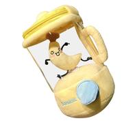 Veasbuu Plush Animals, Soft Stuffed Fruit Blender Figures, 3.94x3.54x6.3 Inches Cartoon Inspired Toy, Cuddly Collectible for Kids and Adults, Bedroom Living Room, Home Display