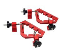 Veasbuu Righello ad angolo retto - calibro di precisione in lega di alluminio a 90 gradi, strumento di ricerca angolare | per la lavorazione del legno, edilizia, ristrutturazione casa, porte, finestre