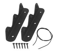 Veasbuu Rv Secure Cabinet Fence, No-Falling Cupboard Fence, Stainless Steel Brackets, Sturdy Design for Passenger Boats, Caravan, Ideal for Safe Storage and Traveling Adventures