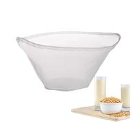 Veasbuu Sacchetti di stoffa per formaggio, a maglia fine non sbiancata, riutilizzabili, per latte di noci, per cucina, casa, cucina, succhi, cibo, yogurt, frutta, verdura, marmellata, pane a prova di