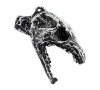 Veasbuu Scary Scream Whistle, Small Skull Whistle, Gothic Prank Props, Unique Collectible Design 4.13x2.24x2.09 Inches for Home, School, Outdoor, Perfect for Pranks and Spooky Fun