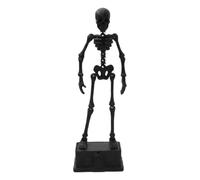 Veasbuu Scheletro Acquario Bubbler Halloween Dancing Betta Tank Decor | Decorazione per serbatoio mobile ad aria per allevatori, hobbisti, acquariofili, pescatori, guardiani, casa, ufficio