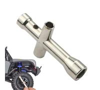 Veasbuu Socket Wrench, Compact Nut Spanner, Anti Slip Cross Wrenches Tool, Compact Robotic Maintenance, Home Repair, Nut and Screw Tightening Accessory, Several Purpose Usage