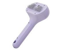 Veasbuu Steaming Cat Hair Brush, Rechargeable Dematting Comb, Water Tank Release Button, Cleaning Spray Brush, Gentle Long And Short Haired Cats And Dogs, Pink