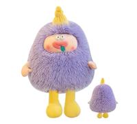 Veasbuu Stuffed Animals, Ugly Cute Doll Plush Toy, 23.62 Inches Soft Cozy Pillow, Huggable Throw Pillow, Cuddly Novelty Dolls for Bedroom, Girls and Boys, Sofa, Kids' Room Decor Use