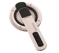 Veasbuu Supporto magnetico per telefono, supporto regolabile, 3,94 x 2,32 x 0,24 pollici Rotating Portable Ring Stand, Strong Magnetic Grip, Slim Foldable Design for Car, Desk and Travel Use