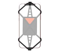 Veasbuu Supporto per telefono da bicicletta, in silicone, con chiusura rapida, per ciclismo, combattimenti e sport all'aria aperta