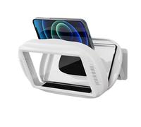 Veasbuu Supporto per telefono da doccia, con , per cellulare, doccia, smartphone, per bagno, camera da , cucina, dormitorio, hotel, casa, specchio, piastrelle in