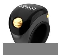 Veasbuu Tasbeeh Digital - Contatore elettronico per dita a 5 cifre con display digitale elettronico, strumento di conteggio delle preghiere portatile