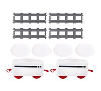 Veasbuu Treno per sushi per bambini - Giocattolo rotante | Giocattoli per bambini e ragazze dai 4 anni in su, set di binari per ferrovia e ragazze dai 4 anni in su