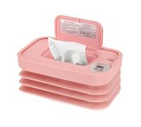 Veasbuu Wet Wipe Warmer - Dispenser pieghevole per la casa | Ricarica USB Forniture per bambini per campeggio, auto, viaggi su strada