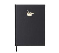 Veasbuu Write-In Recipe Journal, notebook con copertina rigida B5 Cook, 8,82 x 7,05 pollici, Pu Leather, Make Your Own Cookbook for Kitchen