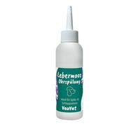 VeaVet Lebermoos Detergente auricolare - 100 ml