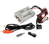 Auto Ingresso Aux Musica Lettore con Fili Fm Modulatore Samsung Android Iso din