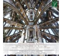 Vebber Simone - Scherer: 14 Sonatas Op. 3 - Cd