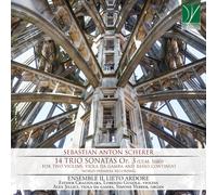 Vebber Simone - Scherer: 14 Sonatas Op. 3 - Cd