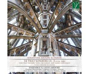 Vebber Simone - Scherer: 14 Sonatas Op. 3 - Cd